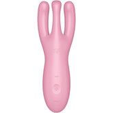 SATISFYER - APP VIBRATOR THREESOME 4 PINK